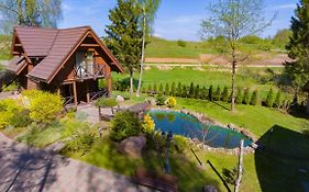 Rustic Private Cabin In Woods W/ Sauna & Pool